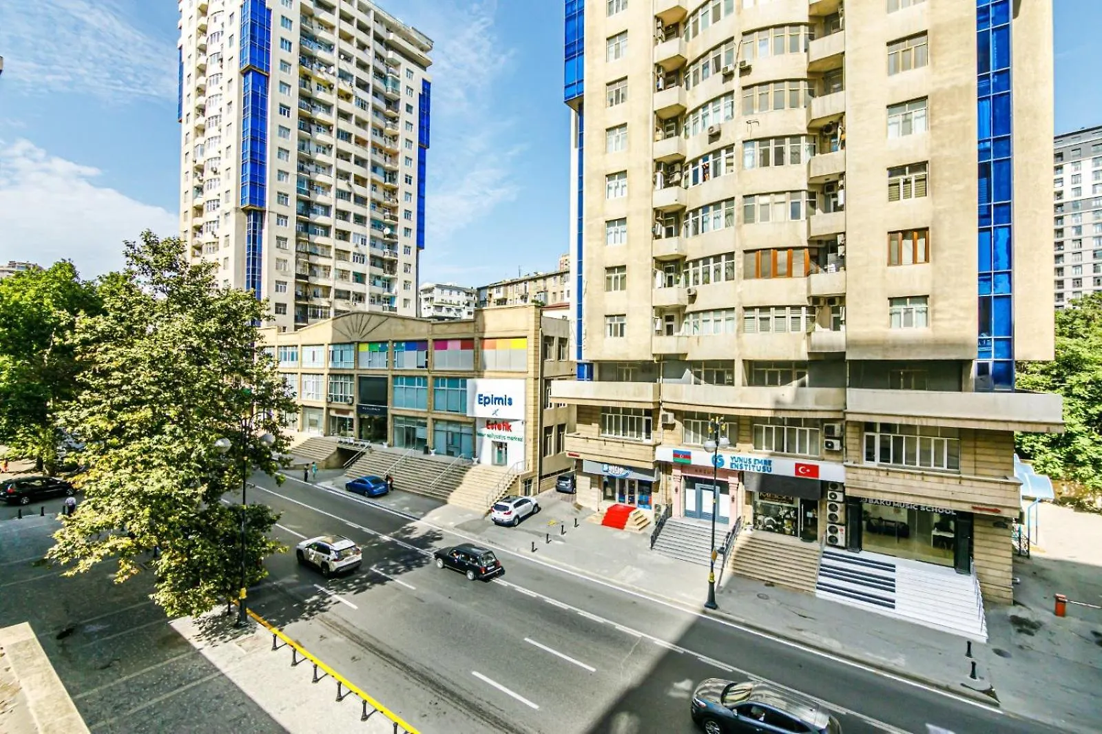 Beauty Apartment Near Akvapark Baku